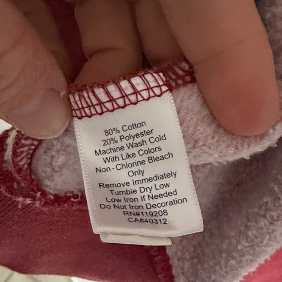 Philadelphia Phillies Mitchell & Ness Red Zip-Up Hoodie - Picture 12 of 12